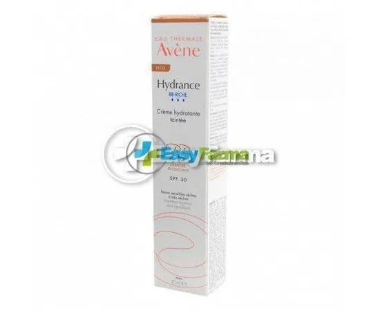 Avene Hydrance Bb Ricca Spf 30 Emulsione Idratante Colorata 40 Ml