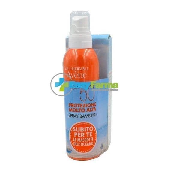 Eau Thermale Avene Confezione Speciale Spray 50+ Bambino Congadget Gonfiabile | Acquista Online su Farmaclick