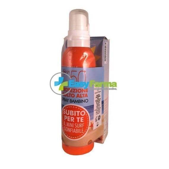 Avene Spray Solare Bambino Spf 50 200 Ml + Mini Surf Gonfiabile | Acquista Online su Farmaclick