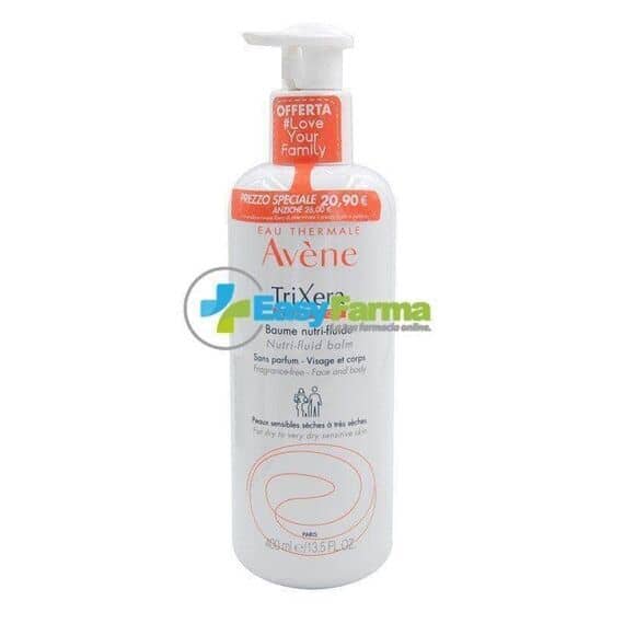 Avene Trixera Balsamo Nutri Fluido Viso e Corpo 400 Ml | Acquista Online su Farmaclick