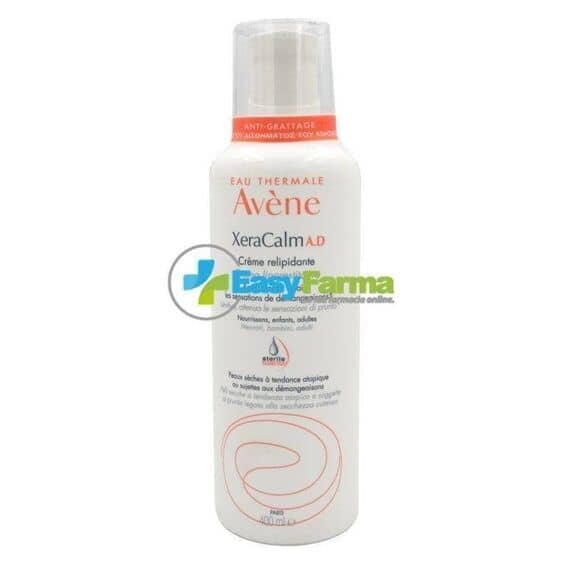 Avene Xeracalm Ad Crema Liporestitutiva 400 Ml | Acquista Online su Farmaclick