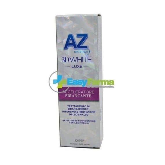 Az 3d White Luxe Accelleratore Sbiancante 75 Ml | Acquista Online su Farmaclick