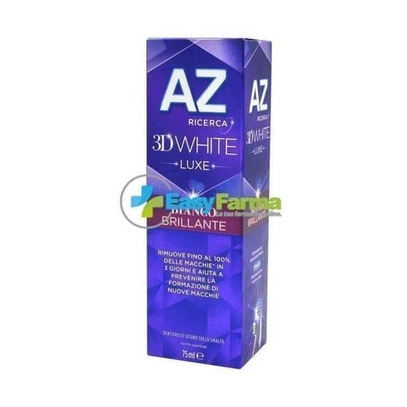 Az 3d White Luxe Bianco Brillante Dentifricio 75 Ml | Acquista Online su Farmaclick