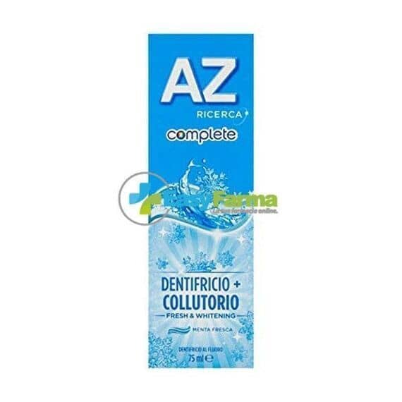 Az Complete Dentifricio Whitening + Colluttorio 75 Ml | Acquista Online su Farmaclick