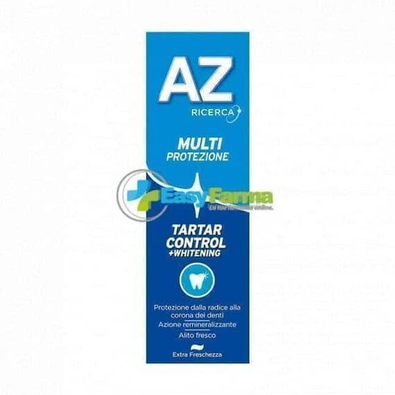 Az Multi Protezione Tartar Control+whitening Dentifricio 75 Ml | Acquista Online su Farmaclick