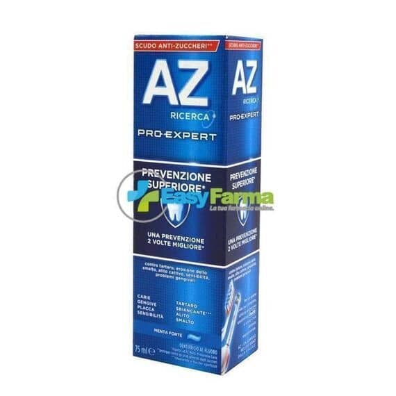 Az Proexpert Prevenzione Superiore Dentifricio 75 Ml | Acquista Online su Farmaclick