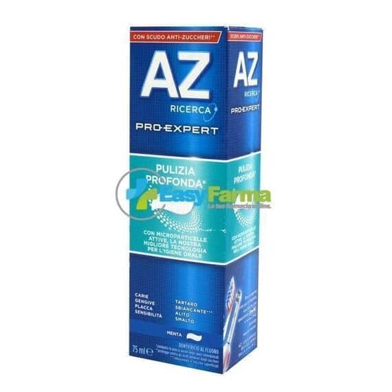 Az Proexpert Pulizia Profonda Dentifricio 75 Ml | Acquista Online su Farmaclick