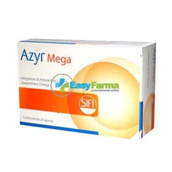 Azyr Mega 20 Capsule | Acquista Online su Farmaclick