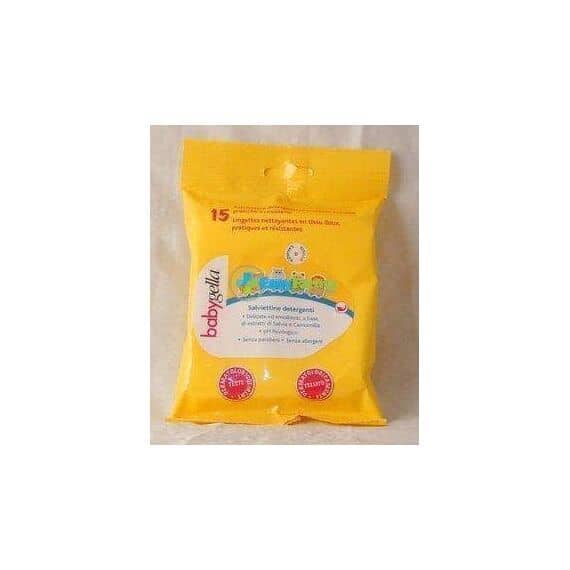 Babygella 15 Salviettine Detergenti | Acquista Online su Farmaclick