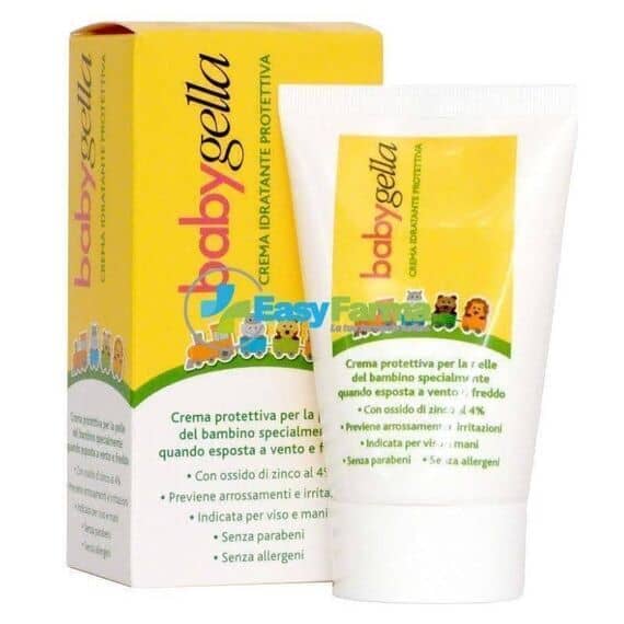 Babygella Crema Idratante Protettiva 50ml | Acquista Online su Farmaclick