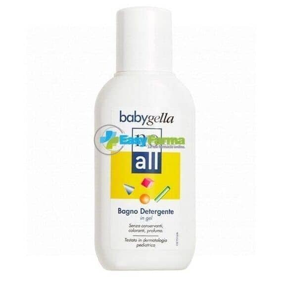 Babygella Noall Bagno Detergente 150ml | Acquista Online su Farmaclick