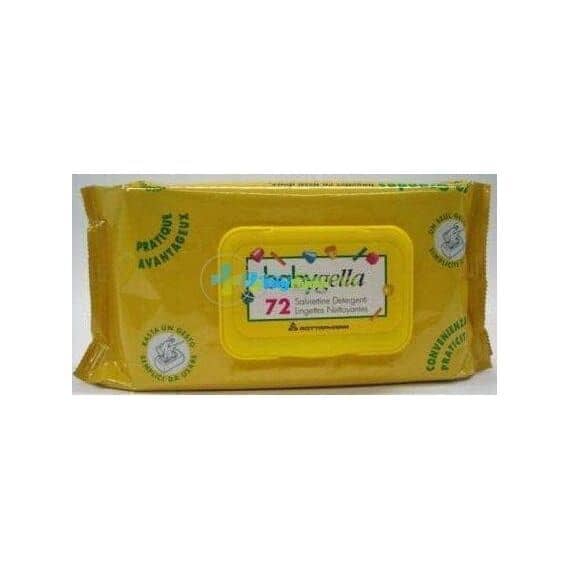 Babygella Salviettine Detergenti 72pz | Acquista Online su Farmaclick