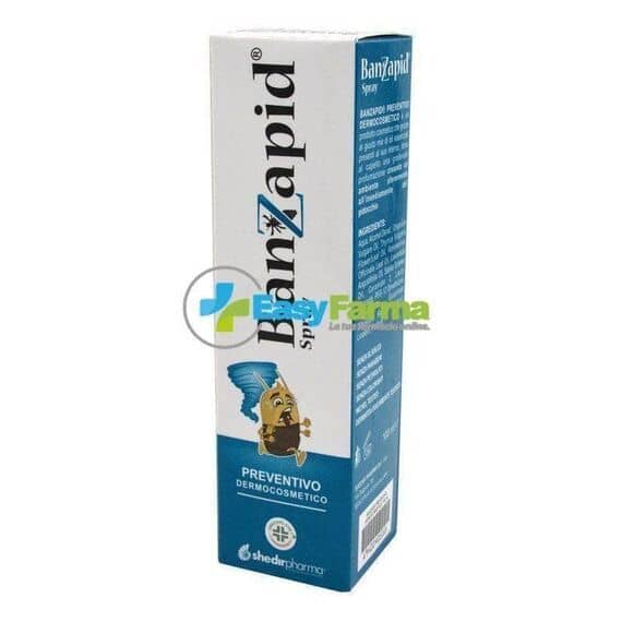 Banzapid Spray Prevenzione 100 Ml | Acquista Online su Farmaclick