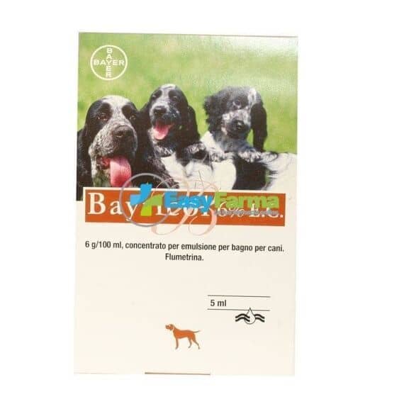 Bayer Bayticol 6% E.c. Emulsione per Bagno per Cani | Acquista Online su Farmaclick