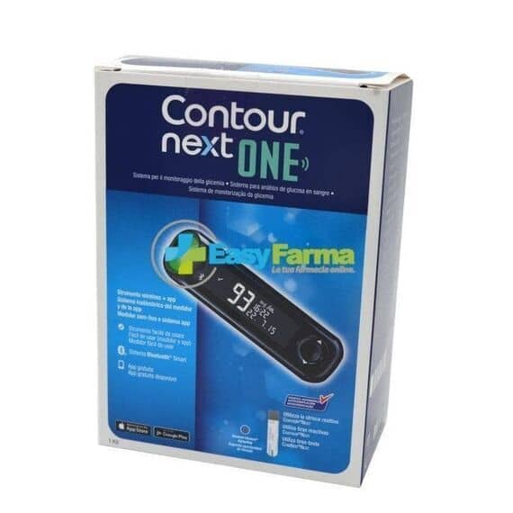 Bayer Contour Next One Glucometro per la Misurazione della Glicemia | Acquista Online su Farmaclick