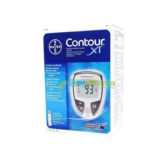 Bayer Contour Xt Glucometro per la Misurazione della Glicemia | Acquista Online su Farmaclick
