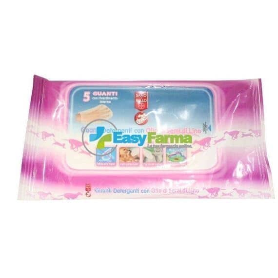 Bayer Guanti Detergenti con Olio e Semi di Lino per Cani e Gatti | Acquista Online su Farmaclick