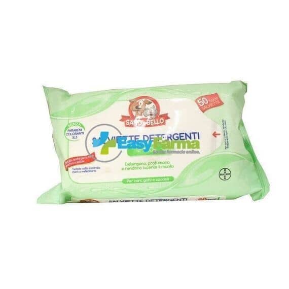 Bayer Salviette Detergenti All'aloe 50 Pezzi | Acquista Online su Farmaclick