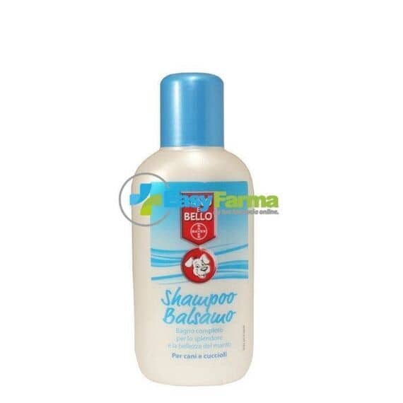 Bayer Shampoo Balsamo Al Talco per Cani 250ml | Acquista Online su Farmaclick
