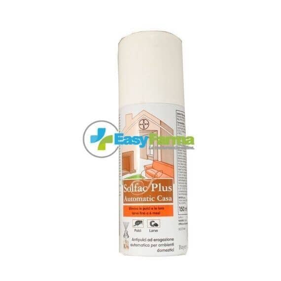 Bayer Solfac Plus Automatic Casa Spray 150ml | Acquista Online su Farmaclick