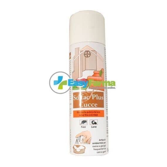 Bayer Solfac Plus Cucce Antipulci 250ml | Acquista Online su Farmaclick