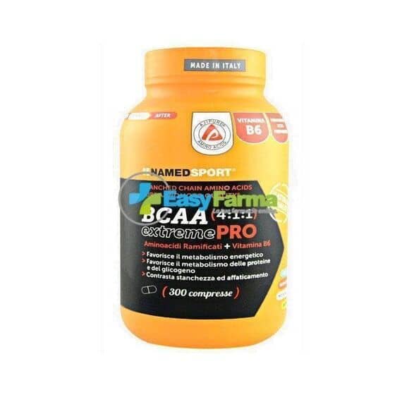 Bcaa 4:1:1 Extreme Pro 310 Compresse | Acquista Online su Farmaclick