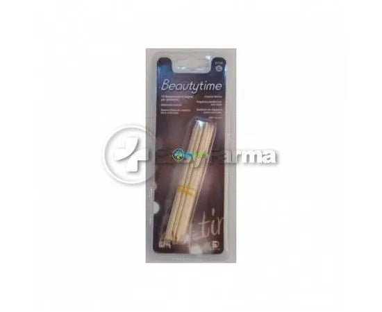 Beautytime 15 Holzstäbchen für Nagelhaut