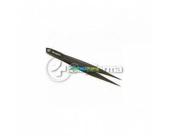 Beautytime Spitze Pinzette, Gunmetal-Finish