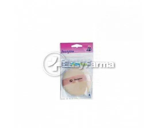 Beautytime Puderquaste Samt 8 cm
