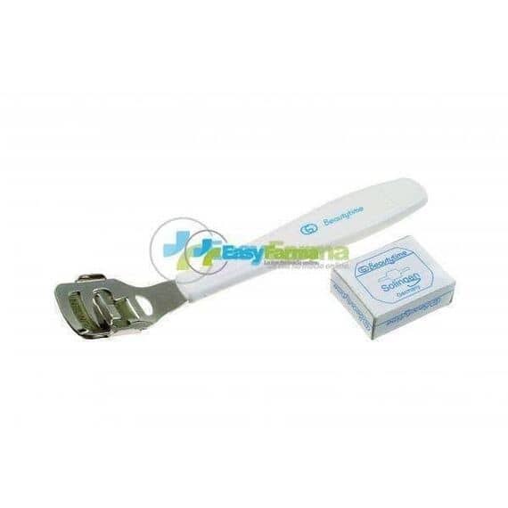 Beautytime Rasoio per Calli + 10 Lamette | Acquista Online su Farmaclick