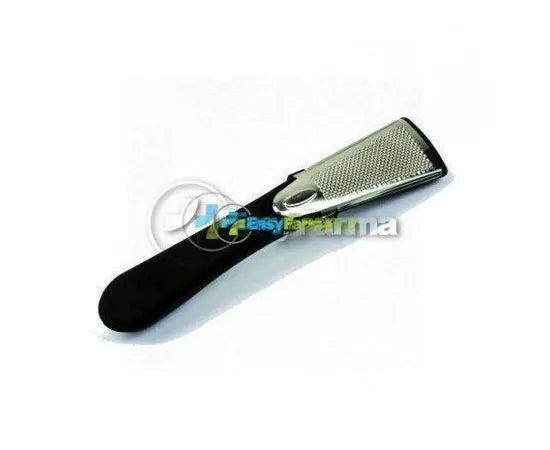 Beautytime Metallische Hornhautraspel für Pediküre