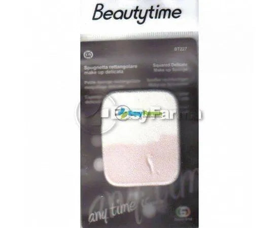 Beautytime Spugnetta Delicata Rettangolare Per Il Make Up