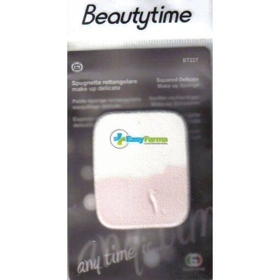 Beautytime Spugnetta Delicata Rettangolare per il Make Up | Acquista Online su Farmaclick