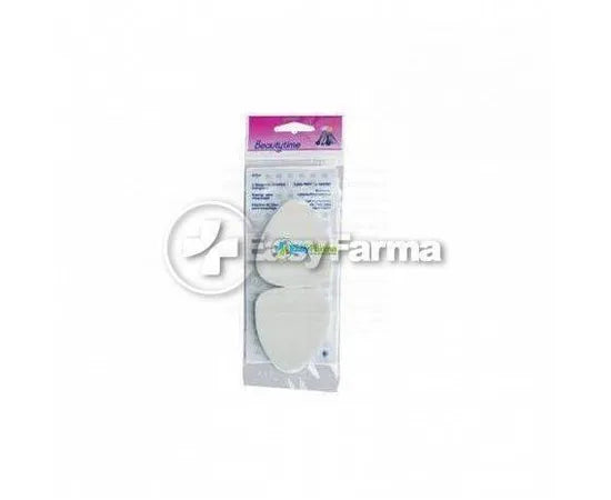 Beautytime Dreieckige Latextupfer 2 Stück