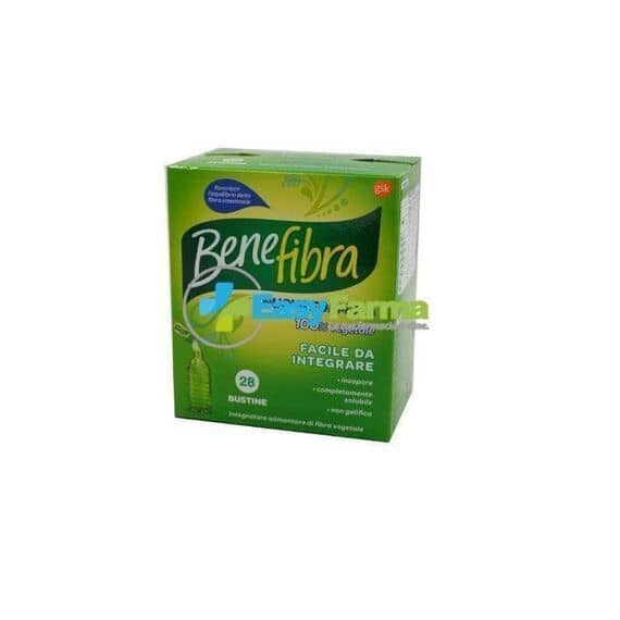 Benefibra Integratore per L'equilibrio Intestinale 100% Vegetale 28 Bustine | Acquista Online su Farmaclick