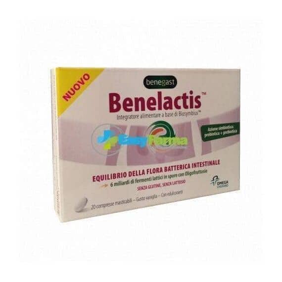 Benelactis Integratore Alimentare 20 Compresse Masticabili | Acquista Online su Farmaclick