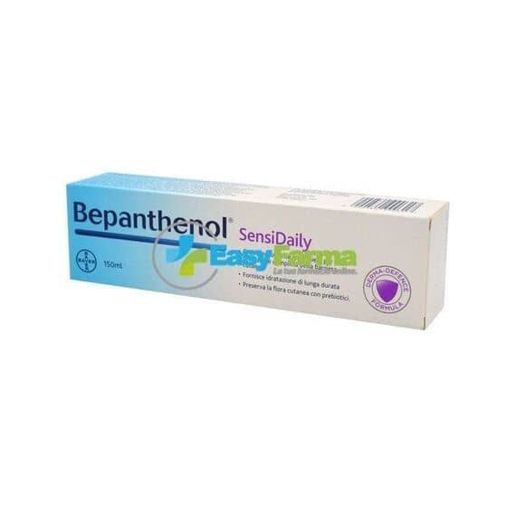 Bepanthenol Sensidaily Crema Emolliente Giornaliera 150 Ml | Acquista Online su Farmaclick