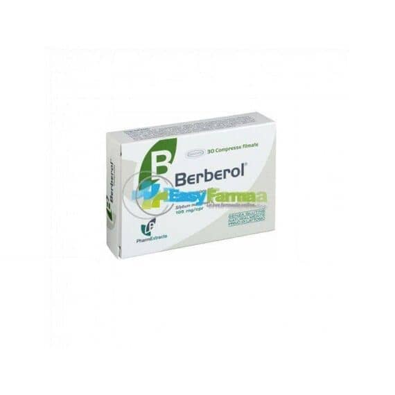 Berberol 30 Compresse | Acquista Online su Farmaclick