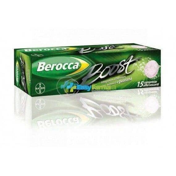 Berocca Boost Integratore Alimentare 15 Compresse | Acquista Online su Farmaclick