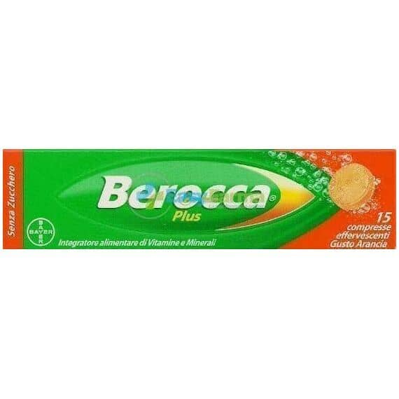 Berocca Plus 15 Compresse Effervescenti Senza Zucchero | Acquista Online su Farmaclick