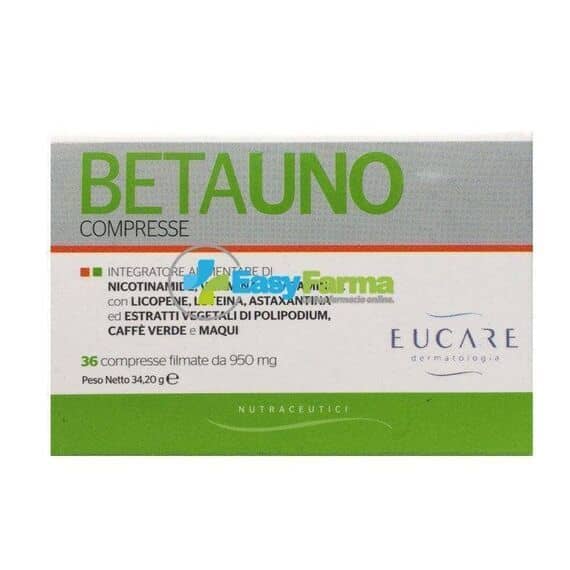 Betauno 36 Compresse | Acquista Online su Farmaclick