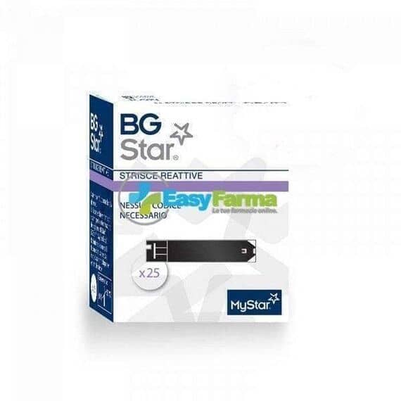 Bg Star 25 Strisce Reattive | Acquista Online su Farmaclick