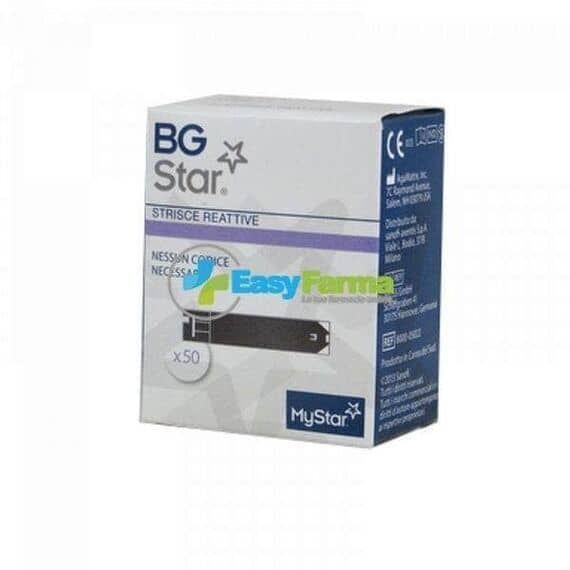 Bgstar Strisce Glicemia 50 Pezzi - Test Glicemico Preciso su Easyfarma | Acquista Online su Farmaclick