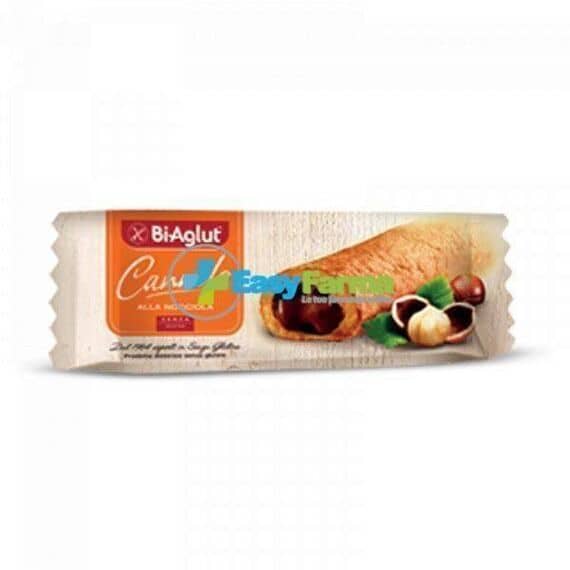 Biaglut Cannolo Alla Nocciola 25 G | Acquista Online su Farmaclick