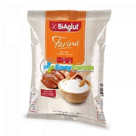 Biaglut Farina Pane Senza Glutine 500 G | Acquista Online su Farmaclick