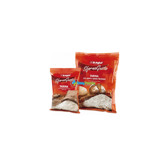 Biaglut Farina per Pane e Paste Lievitante Senza Glutine 1 Kg | Acquista Online su Farmaclick