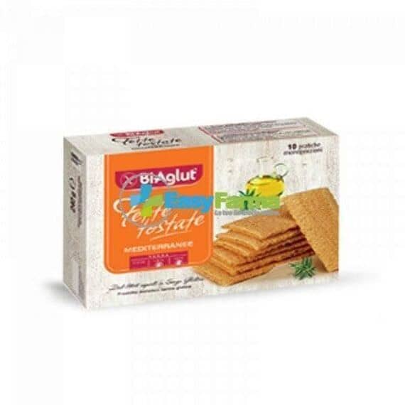 Biaglut Fette Tostate Mediterranee Senza Glutine 240 G | Acquista Online su Farmaclick