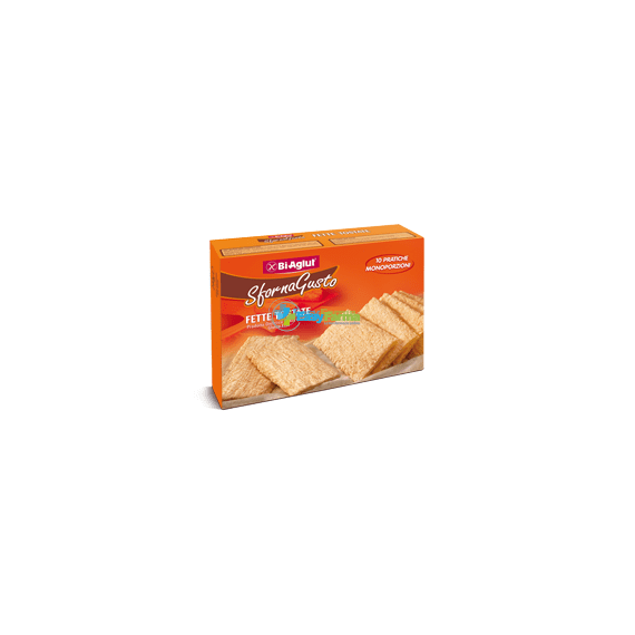 Biaglut Fette Tostate Senza Glutine 240 G | Acquista Online su Farmaclick