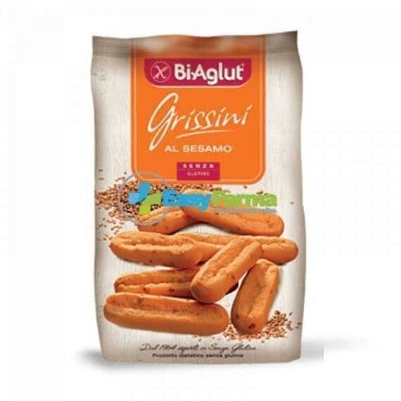 Biaglut Grissini Al Sesamo Senza Glutine 150 G | Acquista Online su Farmaclick