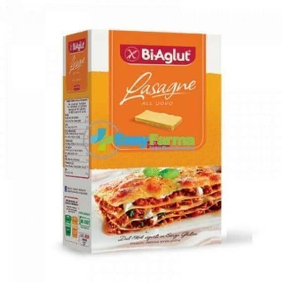 Biaglut Lasagne All'uovo Senza Glutine 250 G | Acquista Online su Farmaclick